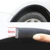 Parafango Universale Per Passaruota Auto Ala Espansore Passaruota Sopracciglio Auto Parafango Labbro Kit Carrozzeria Protettore Copertura Paraspruzzi