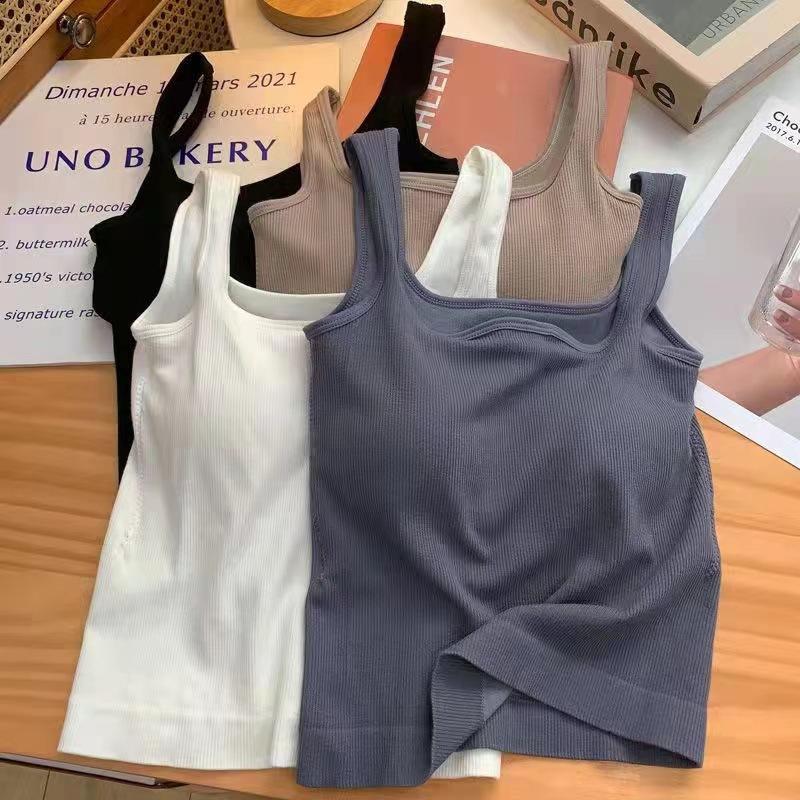 Summer Wear Sports Vest with Chest Pad Slimming Women with Latex Nude Skin Breathable Beauty Back Harness