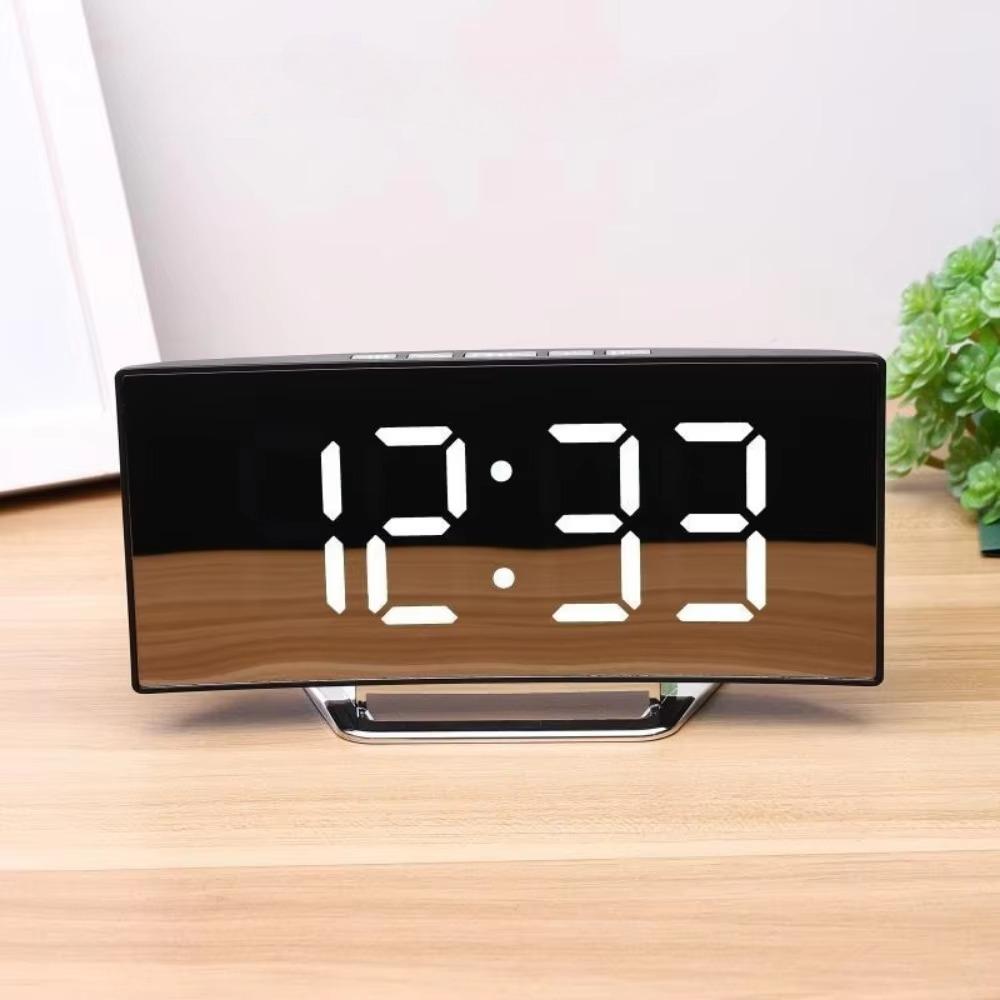 Digital Alarm Clock Bedside Table Smart Life Electronic Electronics Desk Decorations Led Child Bedroom Light Dawn Desktop Clocks