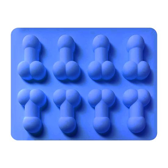 Non-stick Cake Mold Flexible Food Grade Unique Sexy Penis Ice Cube Mold Household Supplies MIT
