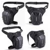 Motorcycle Drop Leg Bag Waterproof Outdoor Fanny Pack Large Capacity Motorcycle Leg Side Bag for Outdoor Sports Ride