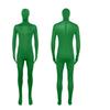 Black Zentai Bodysuit for Men Women Halloween Carnival Skin Tight Suit Spandex Stretch Disappearing Cosplay Jumpsuit