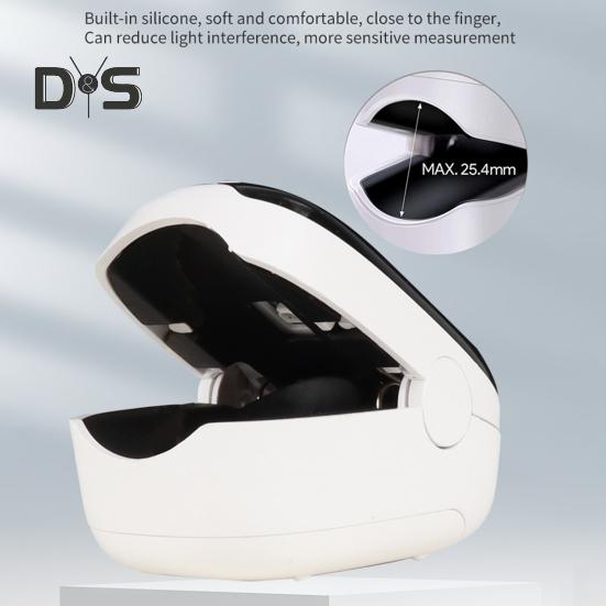 Nieinwazyjny monitor pulsoksymetru krwi Cyfrowy wyświetlacz Dokładne odczyty Bardzo precyzyjny Przenośny Łatwy w użyciu Zasilany bateryjnie Miernik pulsoksymetru