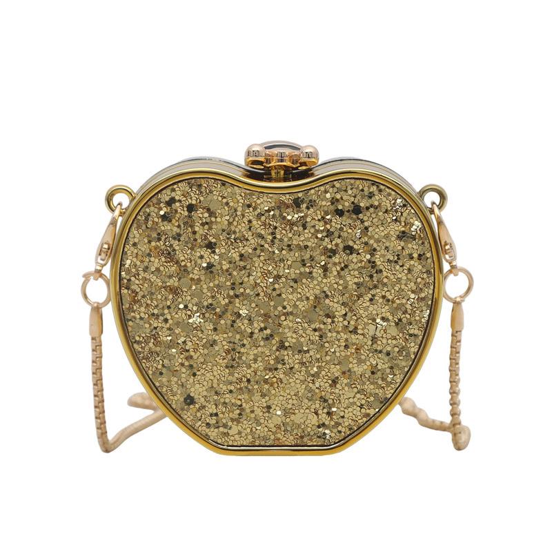 Acrylic Sequin Lipstick Bag 2025: Versatile Women's Chain Crossbody
