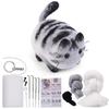 KRABALL Non-Finished Dog Cat Handmade Wool Felting Material Package For Doll Making Toy DIY Child Gift Needle Felting Tool Kit