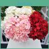 Hydrangea Simulation Flower Home Greenery Wedding Decoration Photography Props