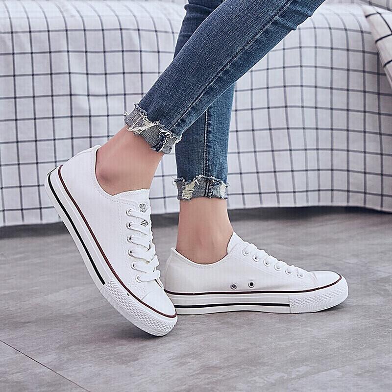 Warrior WXY391 Low-Top Canvas Sneakers