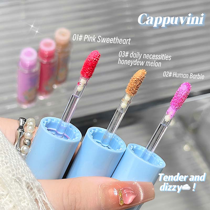 Cappuvini Vitality Monochrom Flüssig-Rouge Feuchtigkeitsspendend Wasserleicht Flüssig Erweiterungsfarbe Make-up Rouge