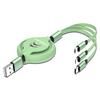 Car Data Cable Apple Android Expandable Fast Charging Cable Internal Accessories For Citroen C1 C3 C4 C5 C6 2CV VTS Picasso Cross Cactus RD3 C4L DS3