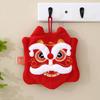 Spring Festival Hanging Towels Chinese New Year Hanging Towel Super Absorpted Wipe Cloth Kitchen Cleaning Towels