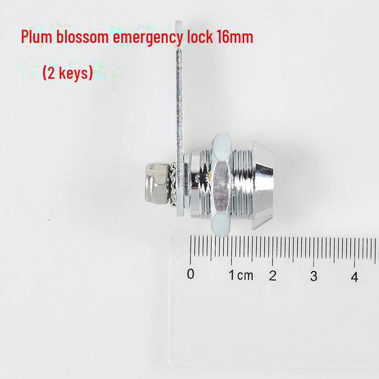 

Многозамковый сейф с цилиндром Plum Blossom и механическим замком