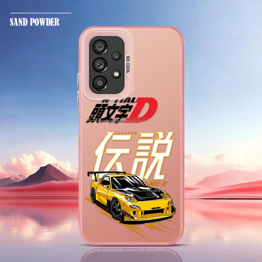 

Soft Cover Case for Samsung Galaxy A72 A73 A53 A52 A71 A55 A54 A51 A56 A35 A26 A36 Initial D Anime Car Cool Galaxy A55