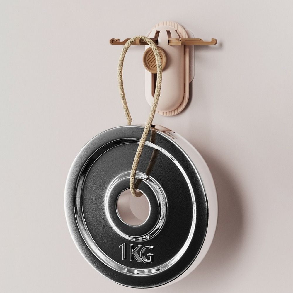 Strong Adhesive Spatula Storage Rack Wall Mounted Wall Hooks Kitchen Utensil Hook Bedroom