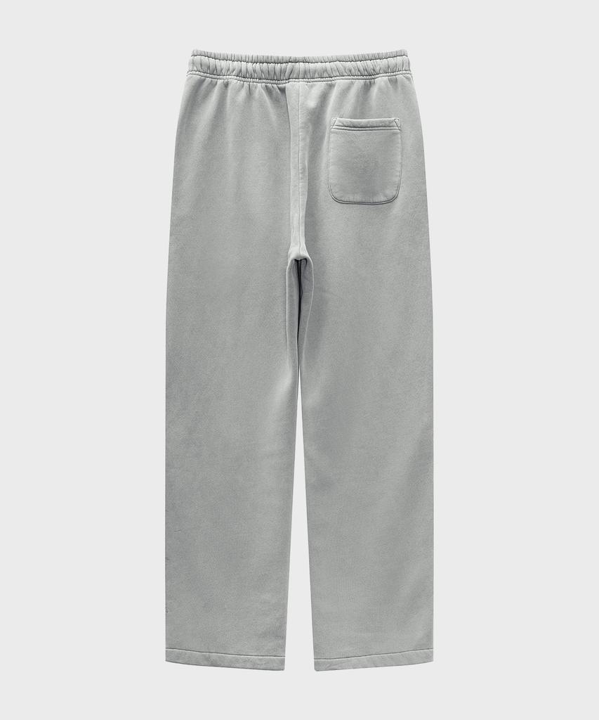SAINTPAIN [Fleece-Lined Ver.] Sp Pigment Wide Sweatpants Gray
