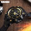 Men's waterproof electronic watch, fashionable multi-functional outdoor sports watch, young student electronic watch