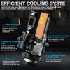 2 Stück 60000Lm D2S D4S LED Auto Scheinwerfer Birnen D2R D4R LED Auto Licht Hohe Leistung 200W 1:1 Plug-and-Play 30-Kern CSP-Chips Turbo-Lampe 6000K Weiß