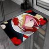 Classic Ram And Rem Re0 Starting Life In Another World Floor Mat INS Style Soft Bedroom Floor House Laundry Room Mat