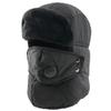 Winter Warm Waterproof Windproof Beanie Hat With Breathable Valve Cycling Skiing Outdoor Use