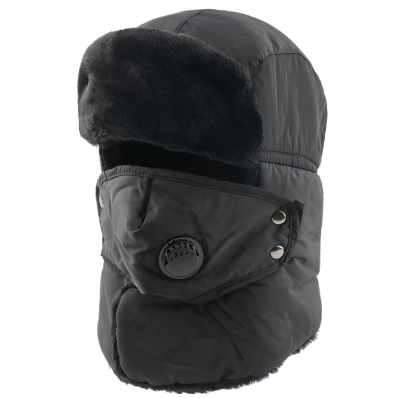 Winter Warm Waterproof Windproof Beanie Hat With Breathable Valve Cycling Skiing Outdoor Use