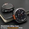 Parachoques Metálico de Aleación de Aluminio para Samsung Galaxy Watch Ultra 2025 Funda Protectora para Samsung Galaxy Watch Ultra 2024 47mm