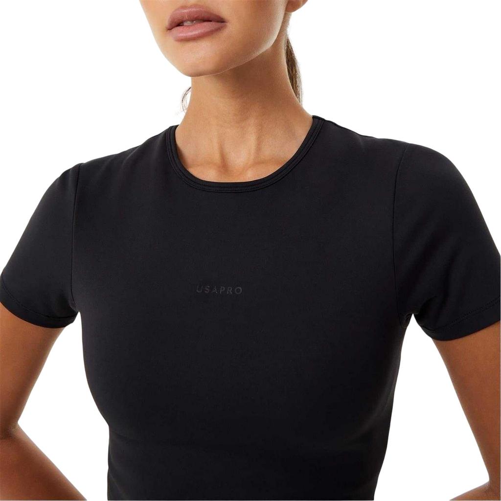 USA Pro Womens/Ladies Sophie Habboo Cropped T-Shirt