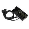 USB3.0 Hub Front Panel 5Gbps 4 Ports 19pin Optical Drive Front Panel for 5.25 Inch PC Computer Case
