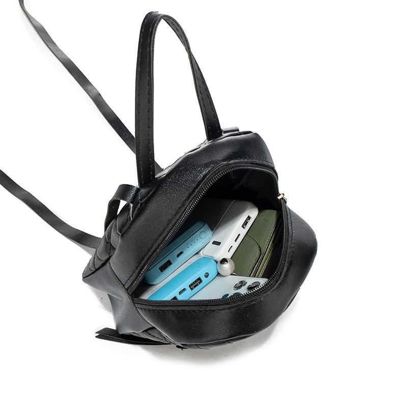 Embroidered Simple Small Bag Women's Bag Fashion Shoulder Bag Niche Texture Messenger Bag