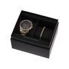 Armani BANKS AX7151SET Gold Watch [AX Exchange] Men's