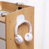 Soporte para auriculares sin perforaciones, soporte para la cabeza, gancho de almacenamiento creativo para mando de juegos, adhesivo universal para colgar en la pared del dormitorio