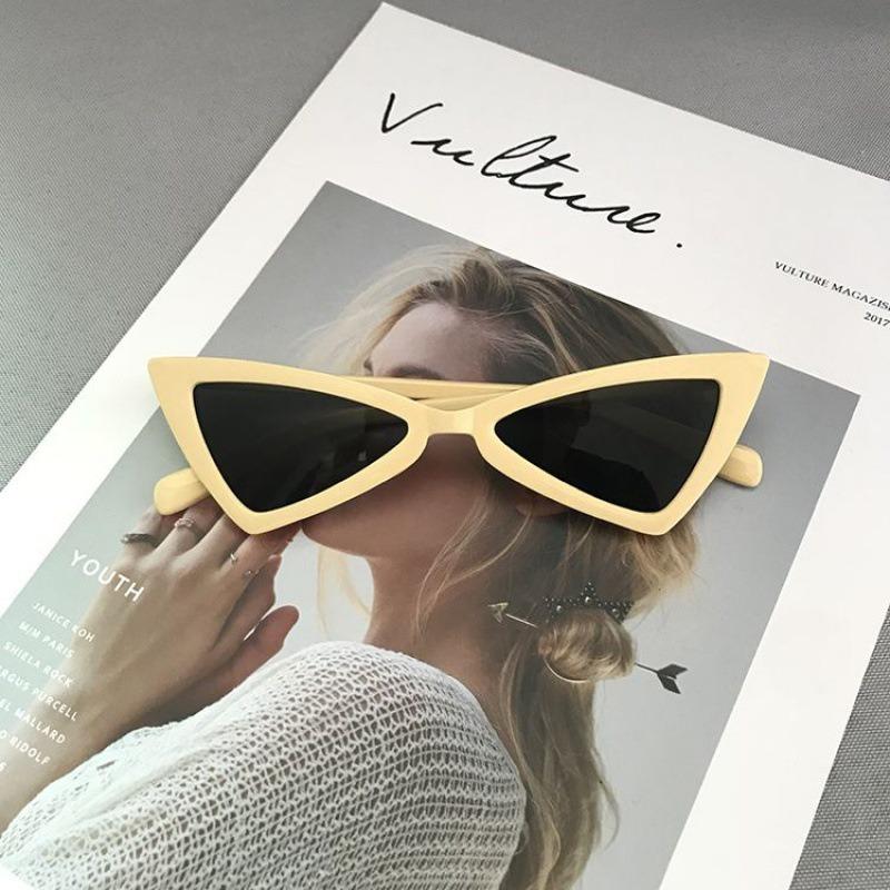 Cat Eye Sunglasses Personality Classic Unisex Vintage Women Glasses