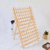 Wooden Sewing Bobbin & Thread Holder Rack with Thread Ball/Coil Storage for Wig Stand
