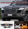 Land Cruiser LC300 Front Bumper Daytime Running Lights 2022-2025