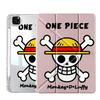 Custodia per Tablet con Logo One Piece Luffy per iPad Pro 2025 Mini 6 7 Pro 11a 10a 9a 8a 7a 12.9 pollici Air 4 5 M3 M2 1 2 M4 11 pollici