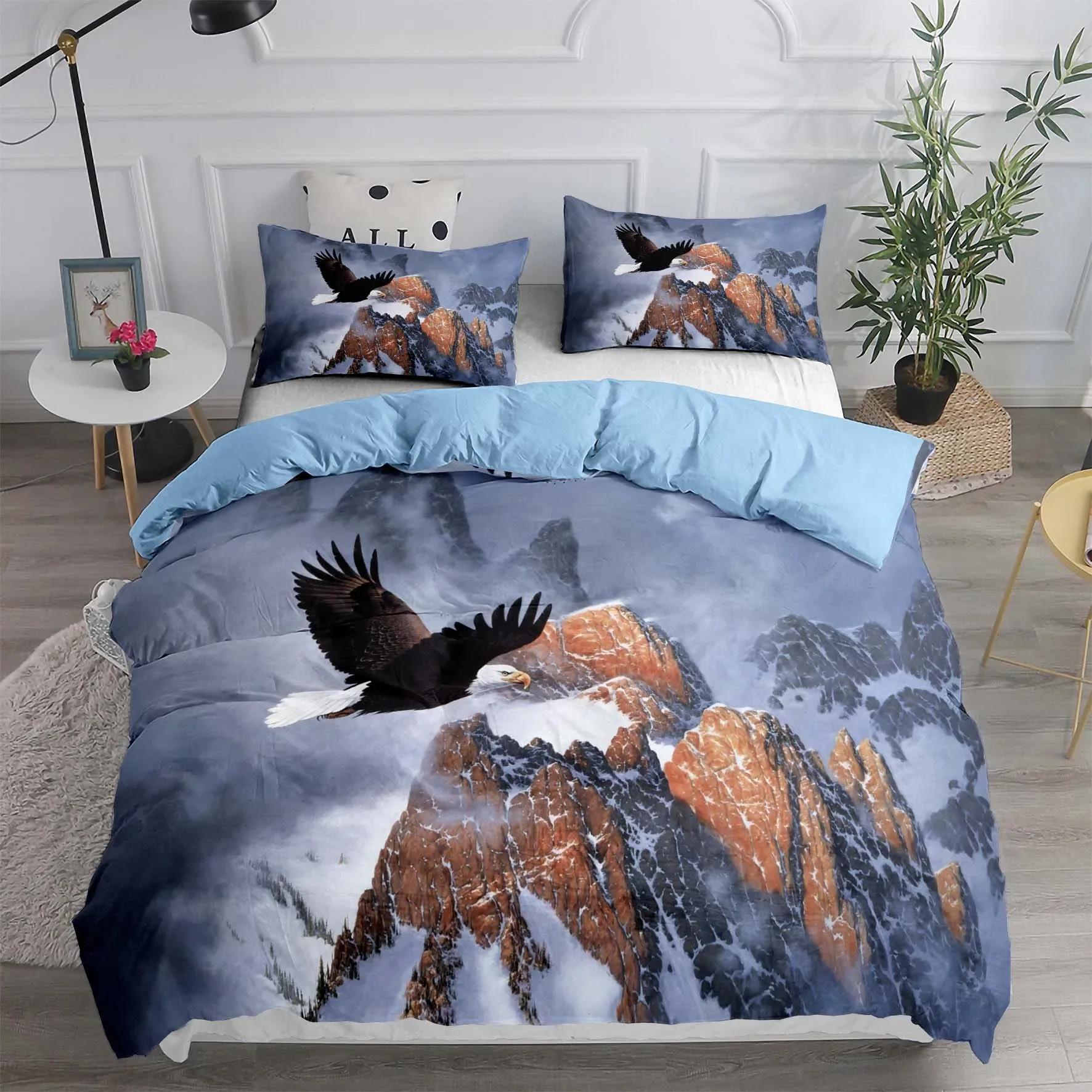

New Beding Set Adult Peoples Children Winter Soft Duvet Cover Sets Children Kids,twin Ful Quen King Bedrom Set Home Textile house de couete 135*200cm Eu-Single