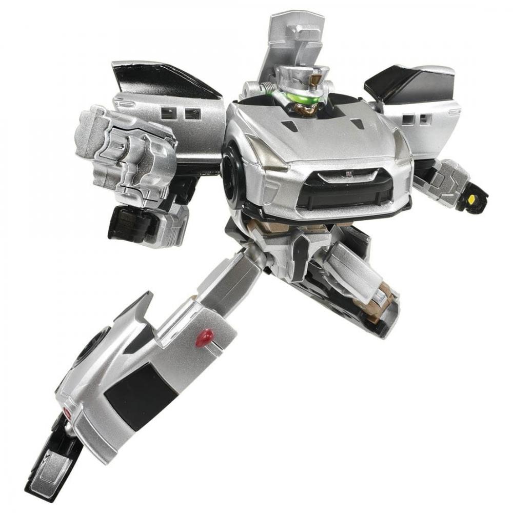 

Takara Tomy Tomica Tomica Job Laborer JB11 Police Braver Eternal Nissan NISSAN GT R Маскована патрульна машина