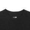New Era Kids' Short Sleeve T-Shirt, Cotton, TAGGING LOGO, Black, Size 160 YTH SS CT TEE TAGGING LOGO BLK, 14414385, NER36K2538