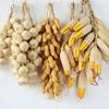 Fructe Legume Decorative Artificiale Ceapă Usturoi Spumă Realistă Bol Porumb Ardei Roșu Decor Bucătărie Stil Chinezesc