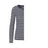 Neutral Womens/Ladies Striped Long-Sleeved T-Shirt