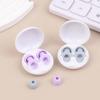 Noise Reduction Silicone Earplugs Silicone Material Sleep Earplugs Insulation Earplugs  Nap Time