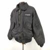 THUNDERBIKE Nylon-Fahrerjacke Herren ML Schwarz Motorrad MA-1 Oberbekleidung(GEBRAUCHT)