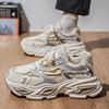 2026 New Thick - Soled Height - Increasing Men's Sneakers, Retro Style Mesh Breathable Versatile Casual Shoes