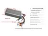 High-Power Electric Tricycle Brushless Motor Controller (60V/72V, 2000W/3000W)
