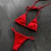 Miracle New Style Three-Piece European American Women's Bikini Set