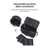 Portable Outdoor Organizer Bag with Compartments and Foldable Feature for Efficient Camping Equipment Management Picnics