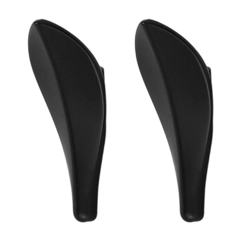 Alloy Leaf Shape Wall Hook Rustproof Door Hanger for Coat Hats Bags Bedroom Bathroom Entryway