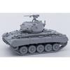 Rubicon Models 1/56 American Light Tank M24 Chaffee Plastic Model RB0140