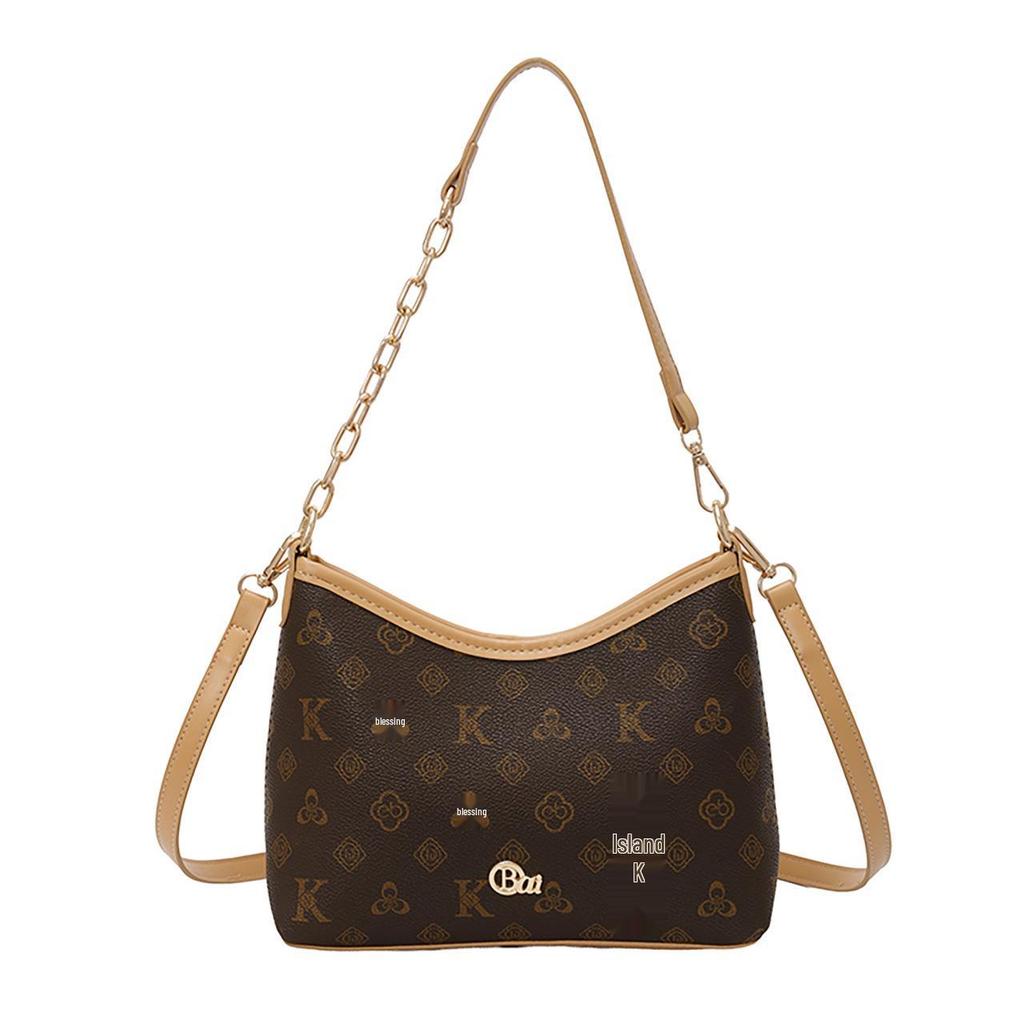 Stylish Tri-Color Crescent Crossbody Bag for Women - New, Versatile, Fashionable & Exquisite Design for Commuting & Outdoor Use
