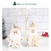 Christmas Doll, Old Man, Snowman Ornament, Small Pendant, Christmas Family Party Decoration Ornament