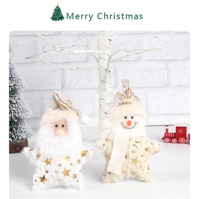 Christmas Doll, Old Man, Snowman Ornament, Small Pendant, Christmas Family Party Decoration Ornament