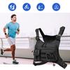 Outdoor Trendy Functional Backpack Multi Pocket Multifunctional Vest Chest Bag Adjustable Strap Travel Commute Sports Backpack